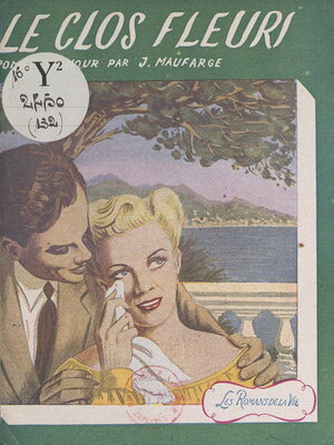 cover image of Le clos fleuri